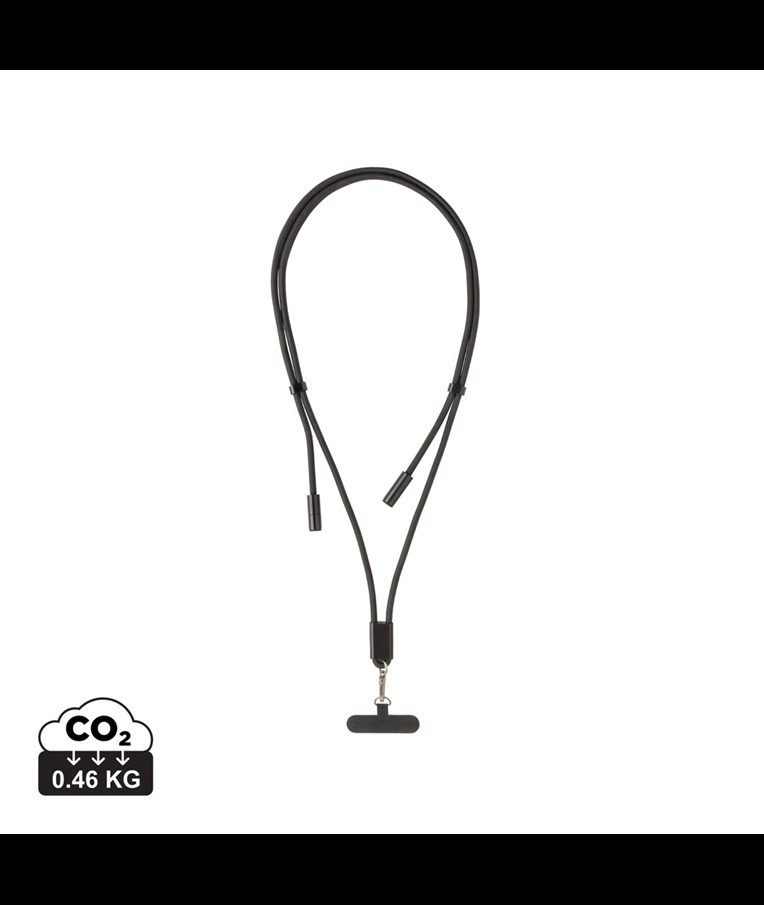 CORDON TÉLÉPHONIQUE RÉGLABLE AVEC CÂBLE 60 W LOOPAMP RCS RPET
