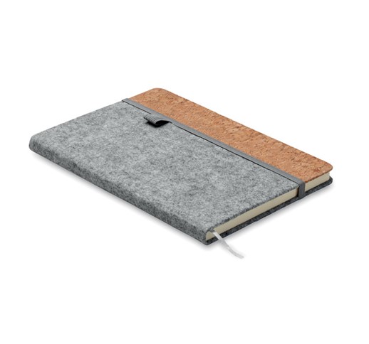 CORKBOOK - A5 RPET CORK NOTEBOOK
