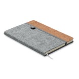 CORKBOOK - LIBRETA DE CORCHO RPET A5