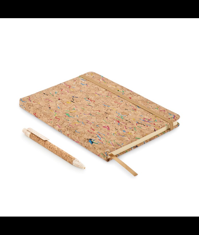 CORNOTA - LIBRETA A5 DE CORCHO EN COLOR