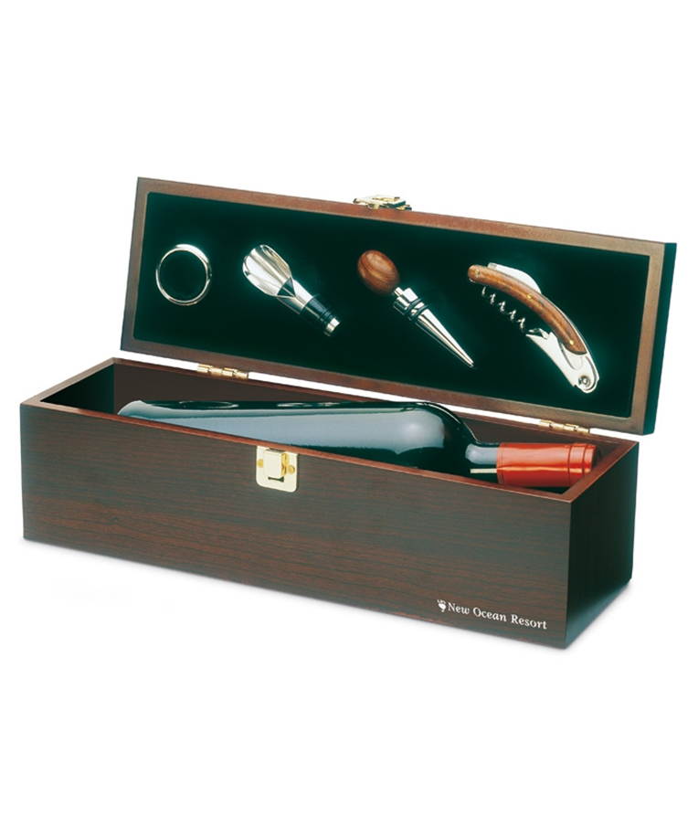 COSTIERES - SET DE VINO EN CAJA