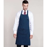 COTTON APRON WITH POCKET