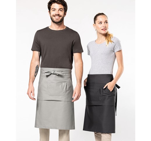 COTTON LONG APRON