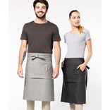 COTTON LONG APRON