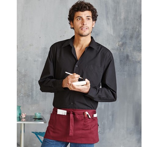 COTTON SHORT APRON