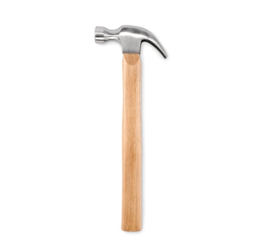 CRACKER - MARTEAU À GRIFFES EN BOIS