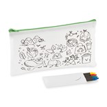 CRAY - PENCIL CASE WITH 4 CRAYONS