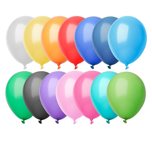 CREABALLOON BALLON, PASTELLFARBEN