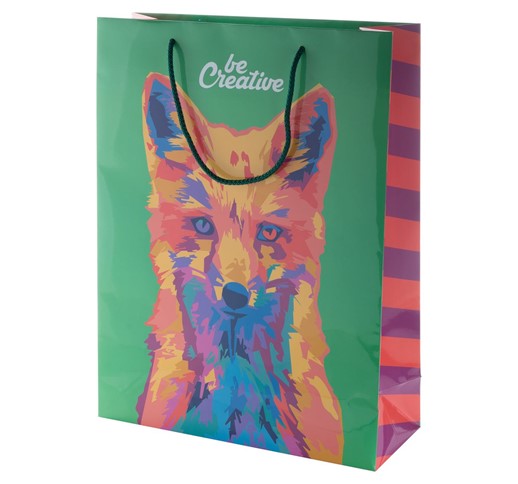 CREASHOP L PO MERI IZDELANA PAPIRNATA NAKUPOVALNA TORBA, VELIKA