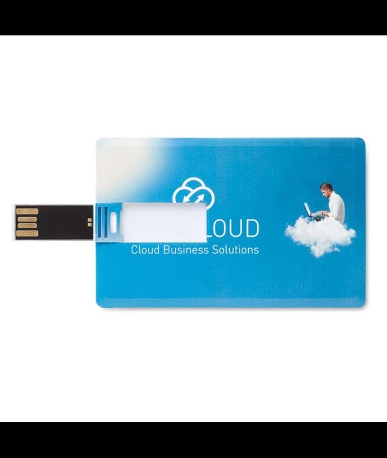 CREDIT CARD SIZE USB FLASH DRIVE