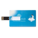 CREDIT CARD SIZE USB FLASH DRIVE