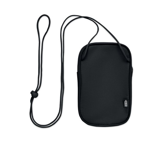 CROSS BODY TRAVEL POUCH KOROVIN POUCH RPET