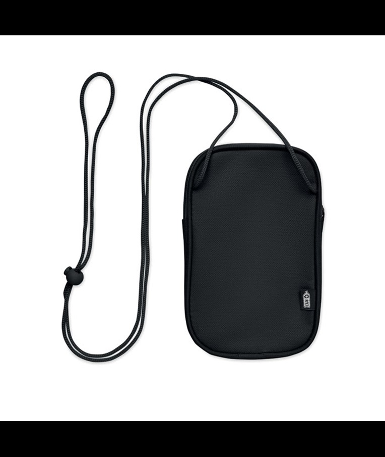 CROSS BODY TRAVEL POUCH KOROVIN POUCH RPET