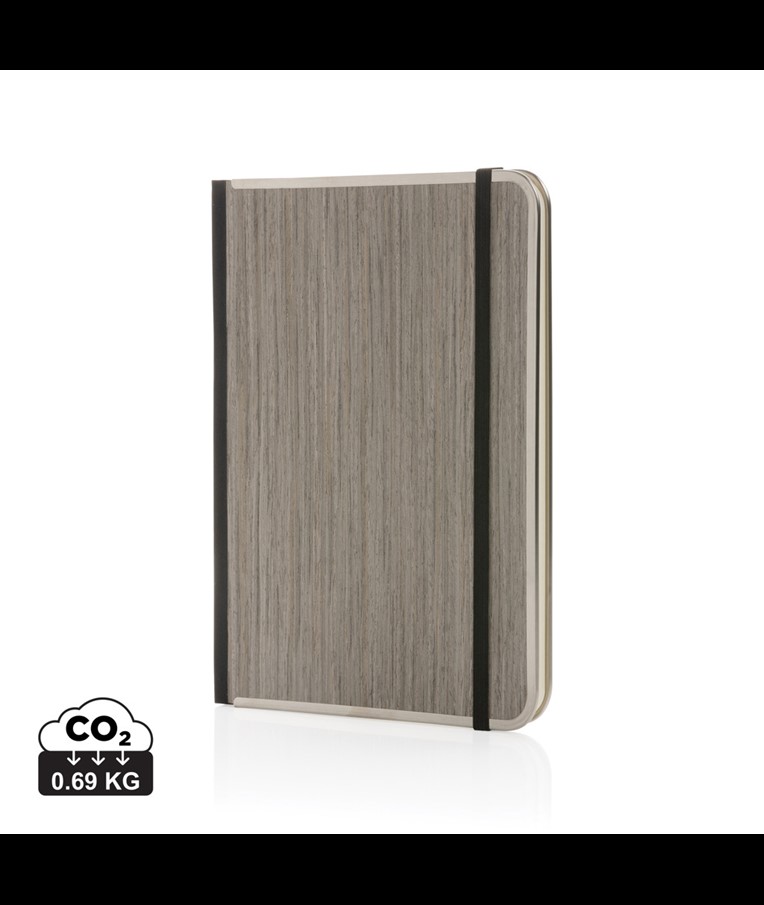 CUADERNO DE LUJO TREELINE A5 CON TAPA DE MADERA