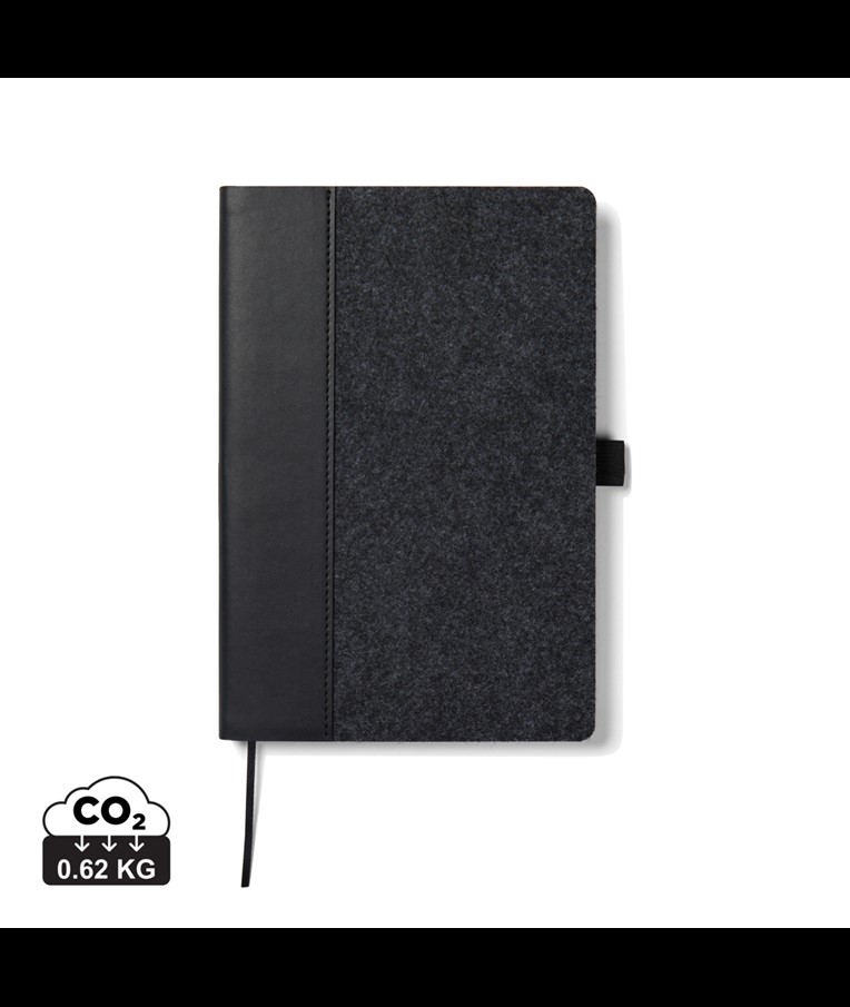 CUADERNO FIELTRO RECICLADO VINGA ALBON GRS