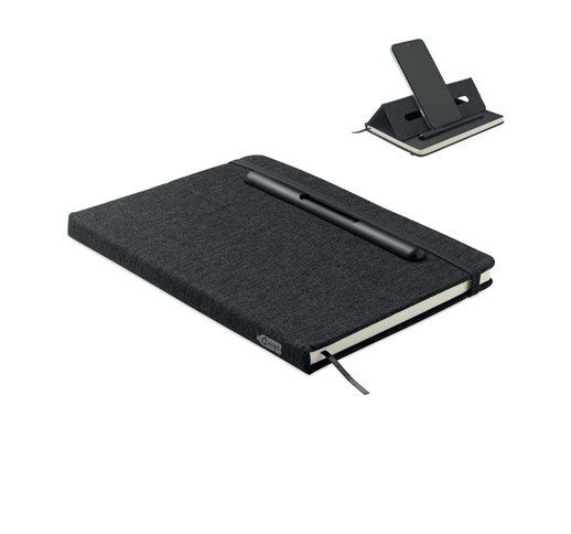 CUADERNO RINBOOK A5 CON SOPORTE PARA TELÉFONO