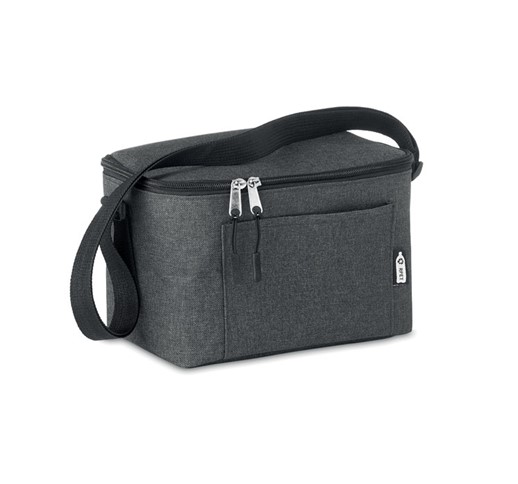 CUBA - 600D RPET COOLER BAG FOR CANS