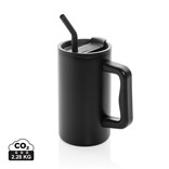 CUBE RCS CERTIFIED RECYCLED STEEL MUG 800ML