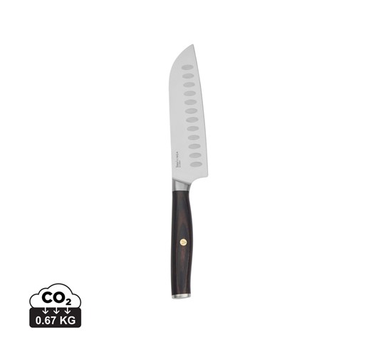 CUCHILLO SANTOKU VINGA TARA RCS DE ACERO RECICLADO