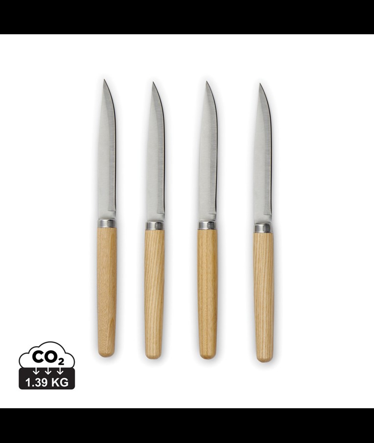 CUCHILLOS RETRO VINGA PARA CARNE