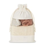 CUIDA SET - SET DE BAÑO EN BOLSA JUTE