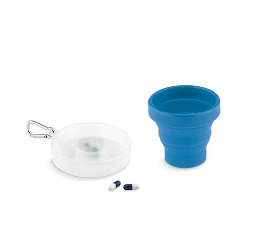 CUP PILL - SILICONE FOLDABLE CUP 