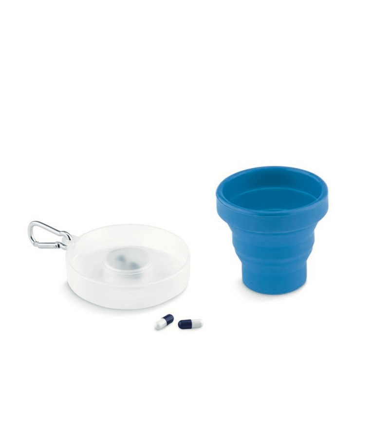 CUP PILL - VASO PLEGABLE DE SILICONA