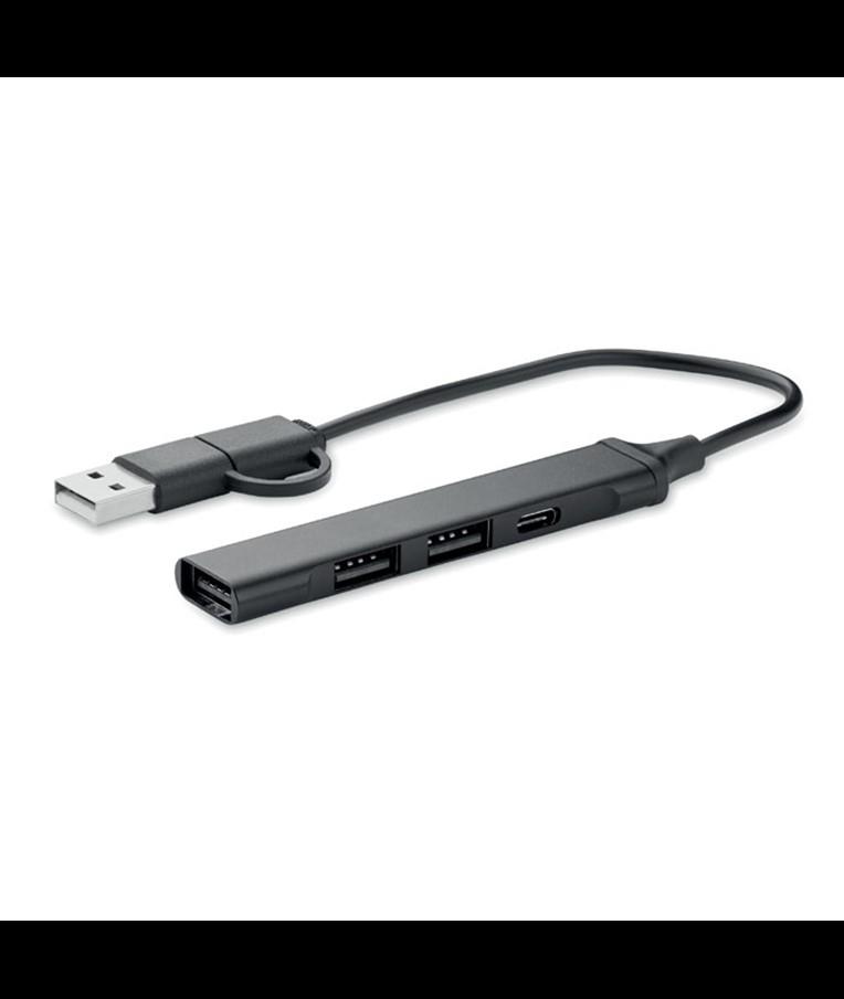 CURRENT - HUB USB 4 PORTS 19 CM