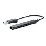 CURRENT - USB 4 PORT HUB 19 CM