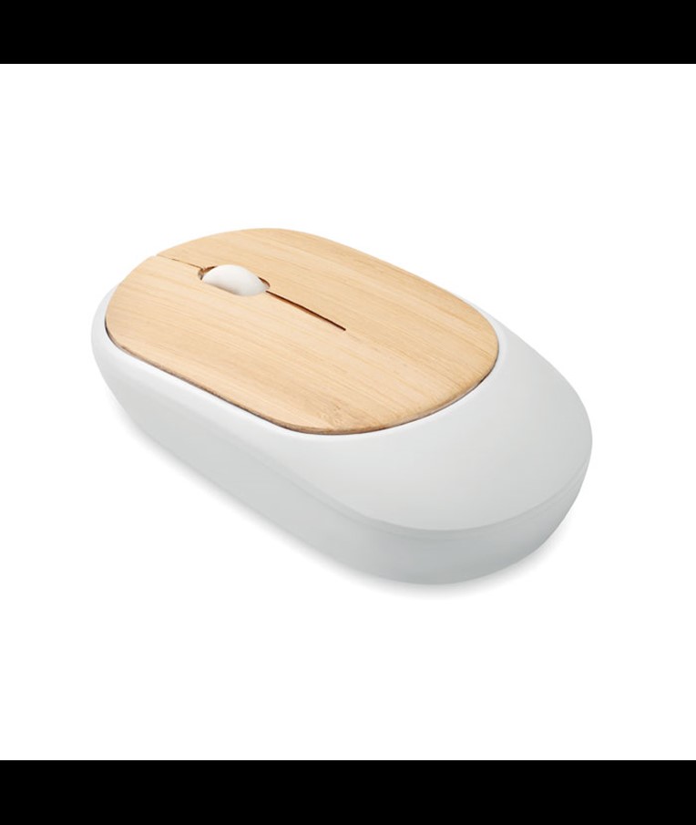 CURVY BAM BEŽIČNI MIŠ OD BAMBUSA