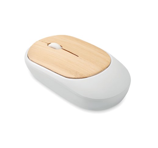 CURVY BAM SOURIS SANS FIL EN BAMBOU