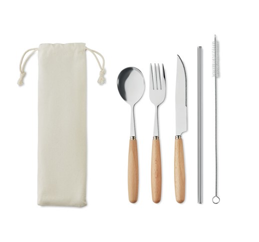 CUSTA SET - CUTLERY SET STAINLESS STEEL