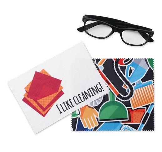 CUSTOMIZED CLEANING CLOTH