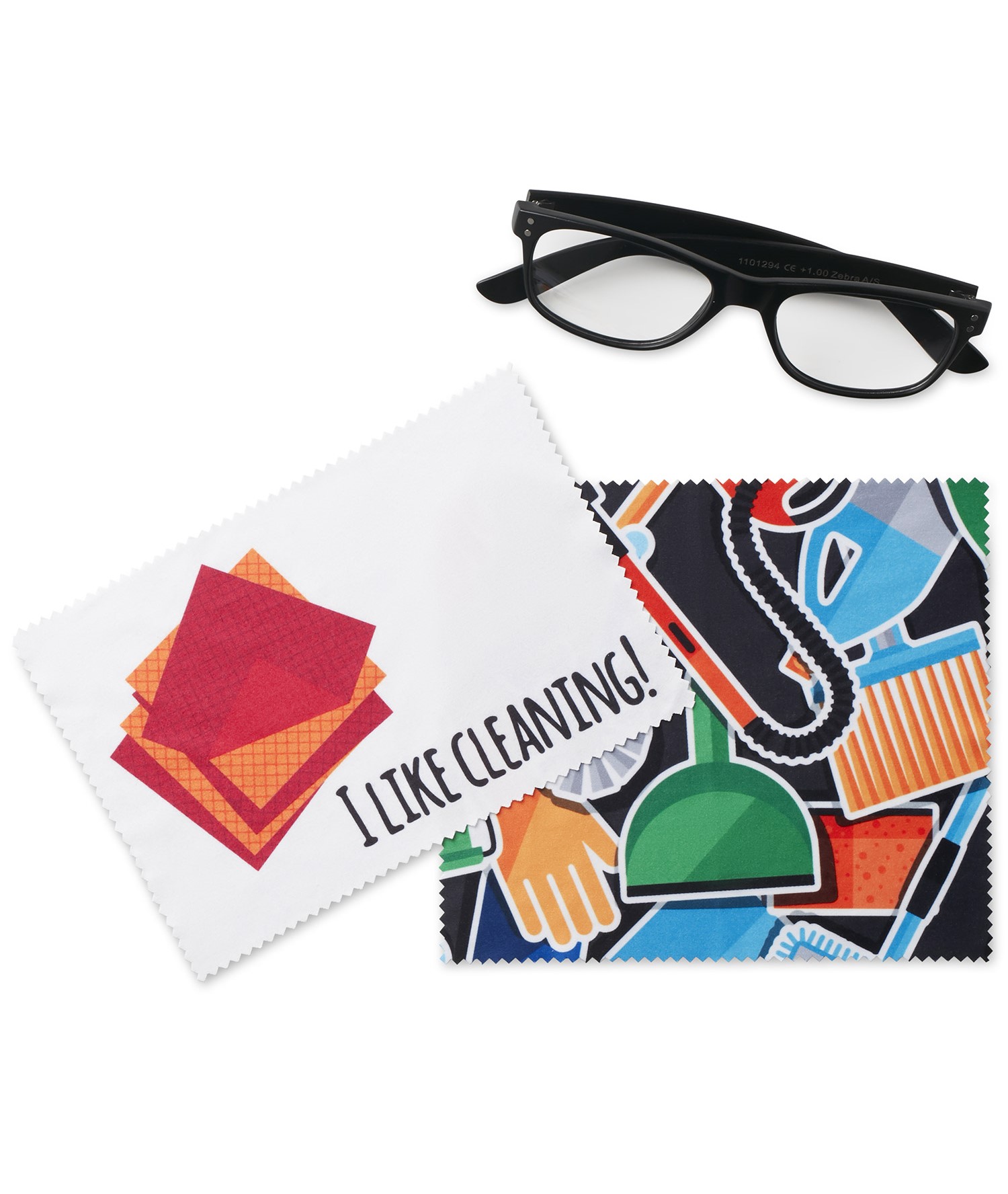 CUSTOMIZED CLEANING CLOTH