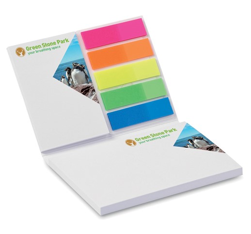 CUSTOMIZED PAPER STICKY NOTE BLOCKS