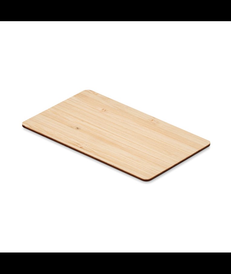 CUSTOS + - TARJETA RFID CARCASA BAMBÚ