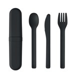 CUTLERY SET AND CASE BITEFUL IN PLA