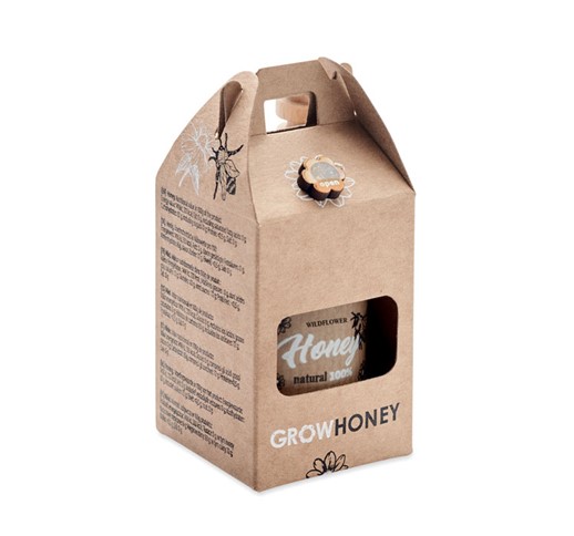 DAUBER - SET KOZARCA MEDU DIVJI CVET 50 GR