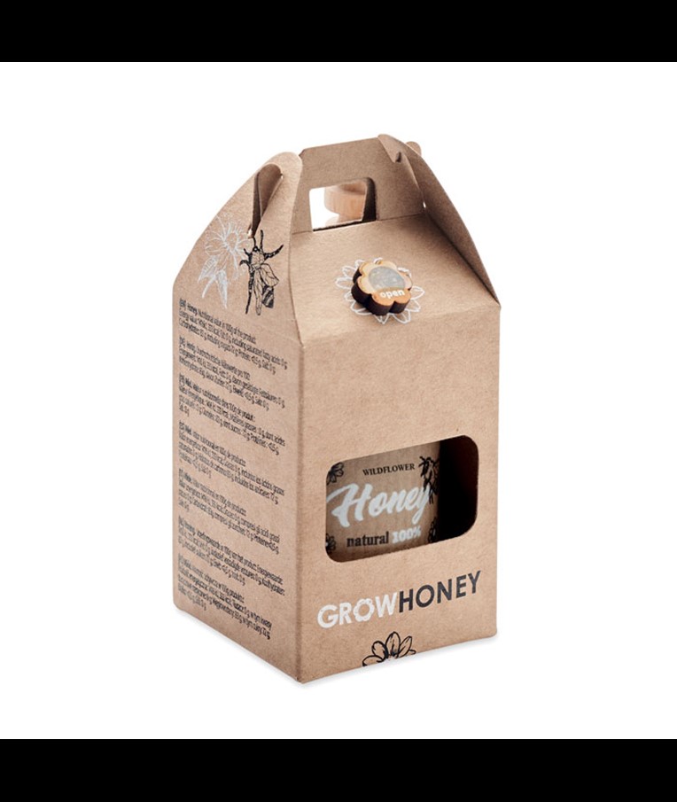 DAUBER - SET TARRO MIEL Y DISPENSADOR