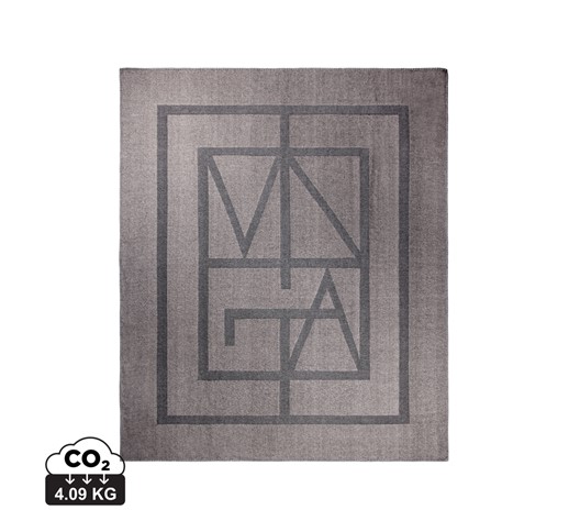 DECKE VINGA MONOGRAMM GRS