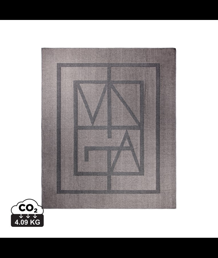 DECKE VINGA MONOGRAMM GRS