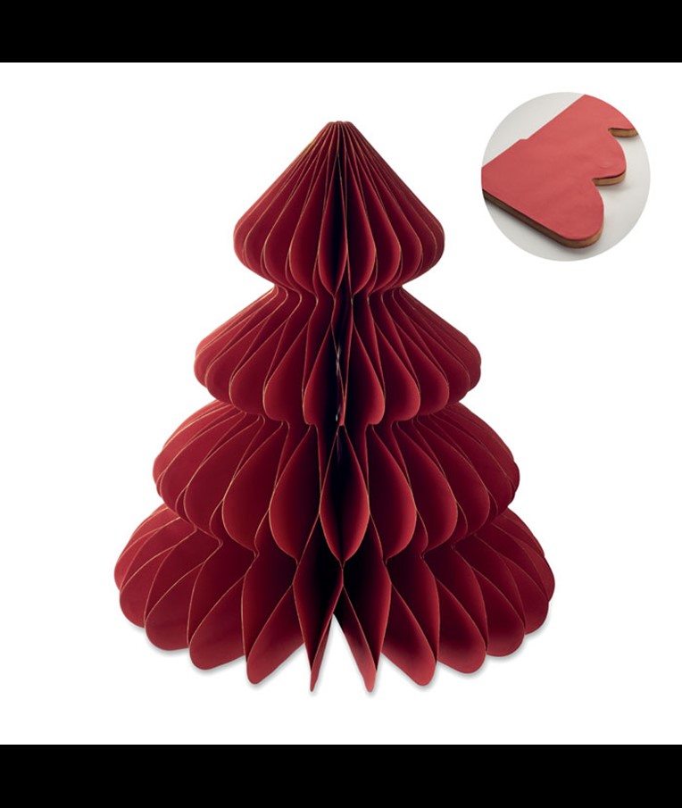 DECORACIÓN DE PAPEL PARA ÁRBOL DE NAVIDAD HARMOBIG