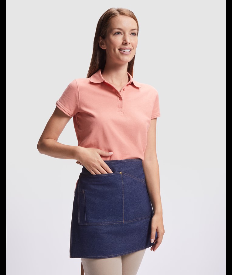 DELANTAL CORTO ROLY DACOSTA