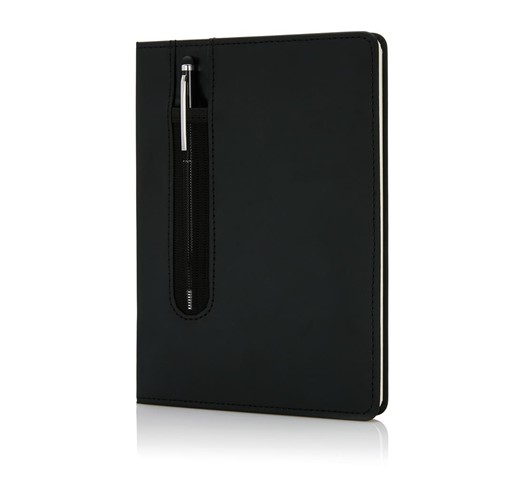 DELUXE A5 NOTEBOOK WITH STYLUS PEN