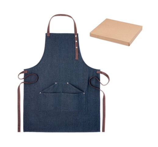 DENIPUR - KÜCHENSCHÜRZE DENIM 240 G/M²