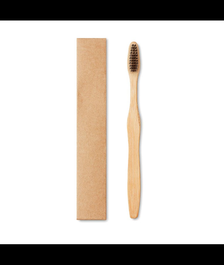 DENTOBRUSH - CEPILLO DIENTES MANGO BAMBÚ