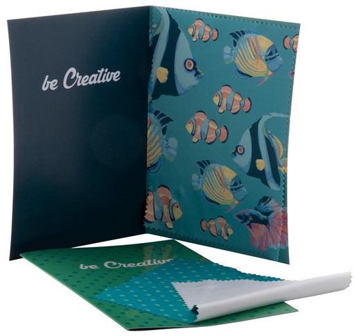 DIOPTRY MAIL POSTCARD GLASSES CLOTH