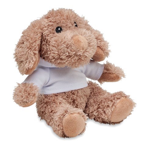 DOGGY - DOG PLUSH WEARING A HOODIE