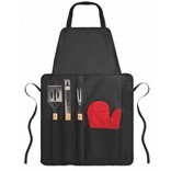 DONAU EAST - BBQ DELANTAL HERRAMIENTAS