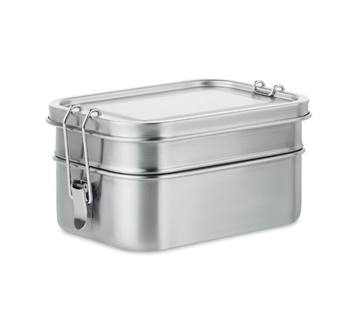 DOUBLE CHAN - STAINLESS STEEL LUNCH BOX